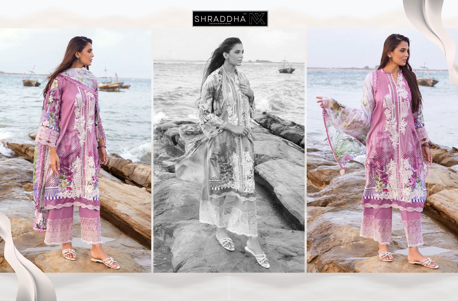 Shraddha Nx Queen Court Vol 1 Cotton Pakistani Suits Catalog
